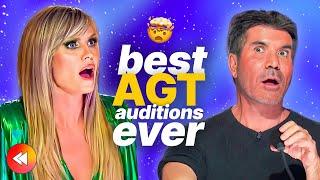 25 BEST America’s Got Talent Auditions OF ALL TIME 