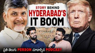  Telugu Podcast on HYDERABAD Hitech City | Trump Impact on US Telugu People | Jobs & Layoffs