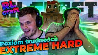 GUCIO - TRUDNE POCZĄTKI | RLCRAFT | MINECRAFT #1