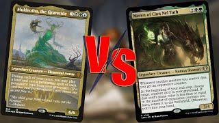 Meren vs Muldrotha 1v1 EDH/CMDR Gameplay