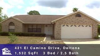 Pool Home For Rent In Deltona Florida" Deltona Home 3BR/2.5BA by "Orlando Property Management"