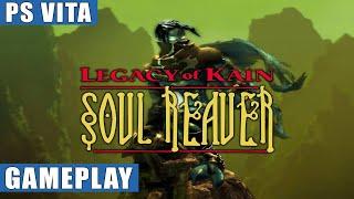 Legacy of Kain: Soul Reaver PS Vita Gameplay | PS One Classic