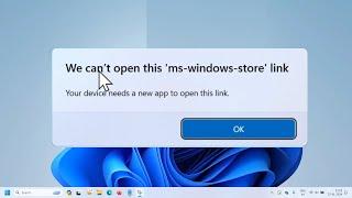 Windows Store Missing | We Can't Open this 'ms-windows-store' link {How to FIX} Windows Store Error