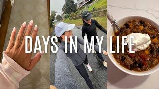 VLOG: car troubles, hanging with Lucy, new nails, cooking, etc.