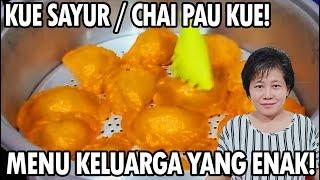 Resep : Kue Sayur/Chai pau kue