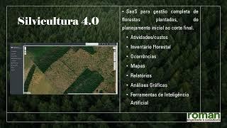 Sistema de Gestão de Florestas Plantadas - Silvicultura 4.0