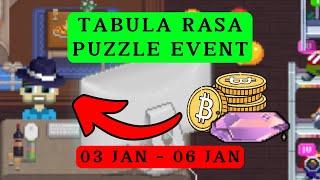 Rollercoin | Tabula Rasa Puzzle Event | FREE Play to Earn Crypto Game