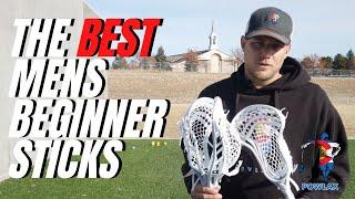 The Best Mens Beginner Sticks | Lacrosse | POWLAX