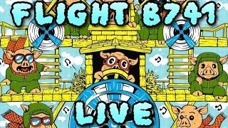 FLIGHT B741 LIVE ALBUM - KING GIZZARD & THE LIZARD WIZARD