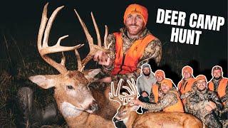 GIANT BUCK at Deer Camp! - Ozark Hill Country Mega!