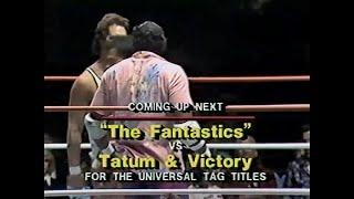 Tag Titles   The Fantastics vs John Tatum & Jack Victory   UWF Nov 8th, 1986