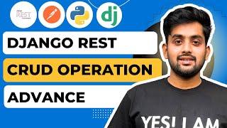 Django REST Framework CRUD Operations: Step-by-Step Tutorial for Beginners