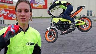 Youngest Stunt Riding World Champion