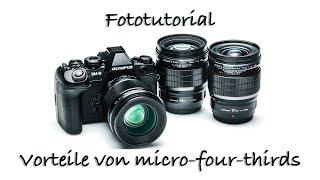 Vorteile von micro-four-thirds MFT (µFT)