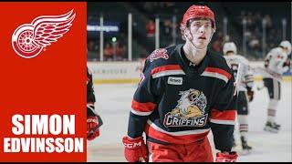 NHL Prospects : Simon Edvinsson - 23-24 Highlights