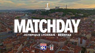 Direct audio OLPLAY du match : OL - BESIKTAS