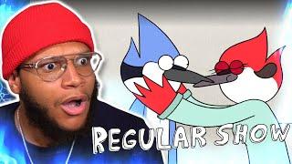 HE DIDN'T FUMBLE?!? *FIRST TIME WATCHING* Regular Show S4 Ep 21-23 REACTION!