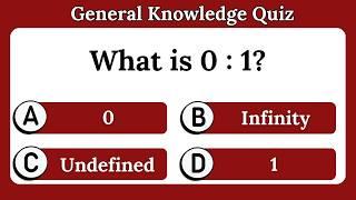 Interesting quiz questions and answers | trivia questions multiple choice | Quiz Game