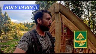 Wild Cabin Cathedral Build (Ep 26)