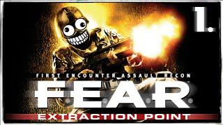 Ф.Е.А.Р | ТОЧКА ИЗВЛЕЧЕНИЯ ◉ F.E.A.R.: Extraction Point #1