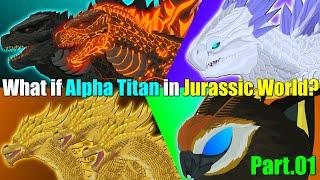 07)What if the Alpha Titans are in Jurassic World?