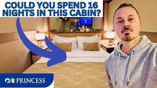 I spent 16 nights in this inside cabin onboard Princess Cruises - would you have managed?