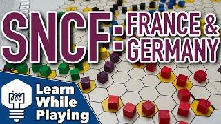 SNCF: France & Germany - Learn While Playing