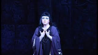 Aida. Judgment scene, G. Verdi: Amneris - Maria Berezovska