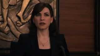 Alicia Florrick "Fine, arrest me!"