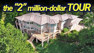 Luxury Home Tour in Denver Colorado Golf Course Homes [Pinehurst Country Club]