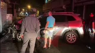 Vídeo muestra Accidente en la calle Salcedo esquina la Cruz San Francisco de Macorís.