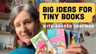 Andrea Dorfman Shares Her Big Ideas For Tiny Books (wellness project for all ages)