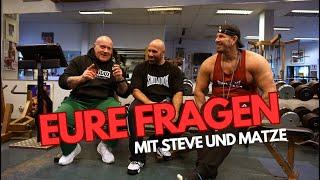 Wir stellen uns euren Fragen ! Steve Benthin, Hollywood Matze & Heiko Kallbach