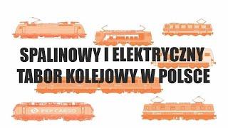 Parę słów o… ODCINEK 122 – SPALINOWY I ELEKTRYCZNY TABOR KOLEJOWY W POLSCE #kolej