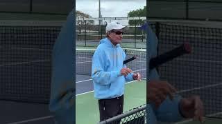 Play better in the wind!! Watch this!! - Rick Macci