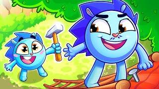 Daddy’s Little Helper Song  | Funny Kids Songs  And Nursery Rhymes by Baby Zoo