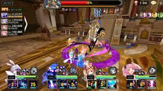 King's Raid - (Stage 7) Trial of the Flow Artemia