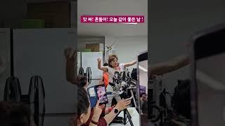 쇼츠 구독자 10만명 축하무대 #윤진희강사 #태리tv #흔들어 #허민영 #봉숭아학당 #화숙tv