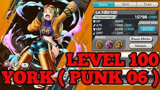 LEVEL 100 YORK ( PUNK 06 ) GAMEPLAY | ONE PIECE BOUNTY RUSH