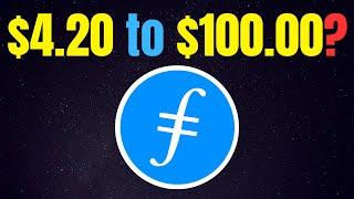 FILECOIN: I STILL BELIEVE! $100 Possible? | Filecoin FIL Price Prediction