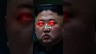 Why doesn't Kim Jong-un blink?