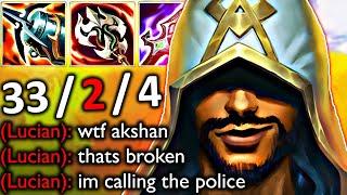 S13 AKSHAN IS BROKEN.. WTF RIOT