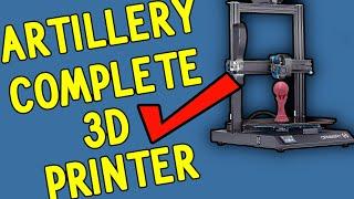 Artilery Sidewinder X1 pros and not too many cons, Finally a complete 3D printer