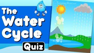 The Water Cycle Quiz |  Key Processes in a Water Cycle | Droppy’s Water Cycle Adventure!