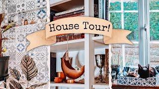 EMPTY HOUSE TOUR  Inside my Cozy Cottage!