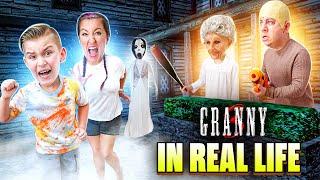 GRANNY 3 IN REAL LIFE (FUNhouse Family) ALL NEW ITEMS and HOUSE!