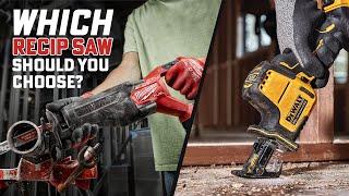 2025 Best Reciprocating Saws! How to Select the Right One!