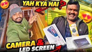 Yah Humne Apne Truck Mai Kya Unique Chij Banva Diya  || Camera LED Screen Aa Gaya || #vlog