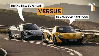 McLaren 765LT v P1: Can a new supercar live with a decade-old hypercar?