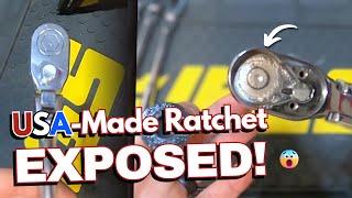 Flex Head Ratchet Disassembled – Is It Worth The Hype? @TonyTheTechnician